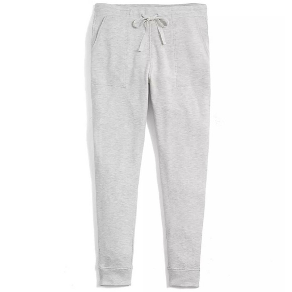 Lou & Grey Supersoft Plush gray fleece lounge pant / sweat pant NEW NWT Size L - Picture 7 of 12